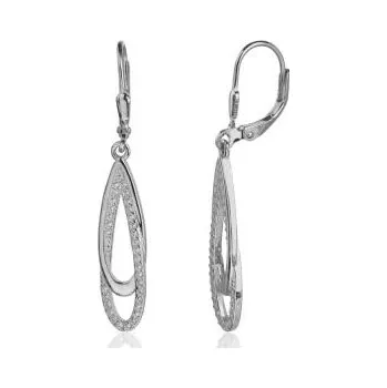 Náušnice Náušnice SVLE3499XJ6BI00 - SVLE3499XJ6BI00 JVD SVLE3499XJ6BI00