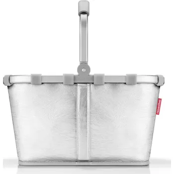 Nákupní taška Nákupní košík Reisenthel Carrybag Silver crackle