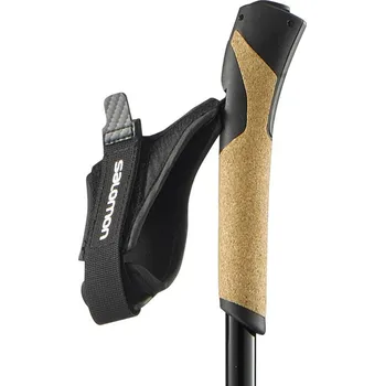 Běžkařská hole běž.hole ITALBASTONI AL černé Velikost: 90cm