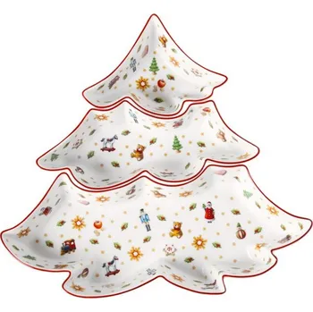 Talíř Toy's Delight sada misek ve tvaru stromu, Villeroy & Boch