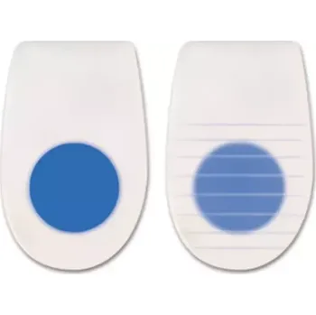 Vložka do bot Gelové podpatěnky pro patní ostruhu, vel. 33 - 47 vel. 43 - 47