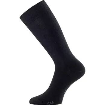 Pánské oblečení Lasting merino ponožky DWA černé Velikost: M