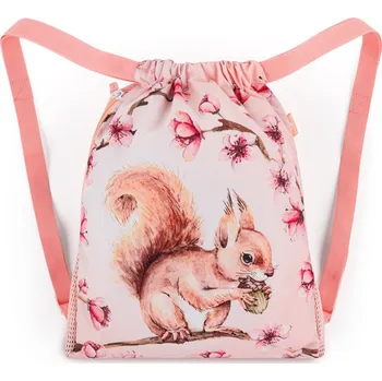 Dětské zboží Bagmaster SÁČEK ALFA 26 A školní na přezůvky / tělocvik – veverka