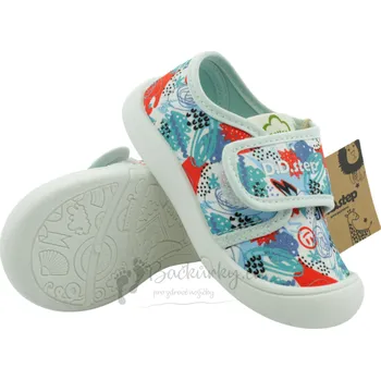 Chlapecké sandály Plátenky D.D.STEP C100-51985A White - vel. 29