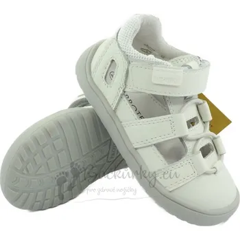 Chlapecké sandály Dětská barefoot letní obuv Protetika KENDY white - vel. 29