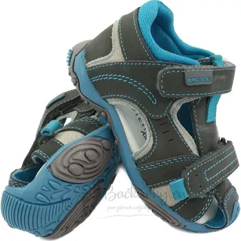 Chlapecké sandály Dětské sandálky Protetika BRODY gris - vel. 19