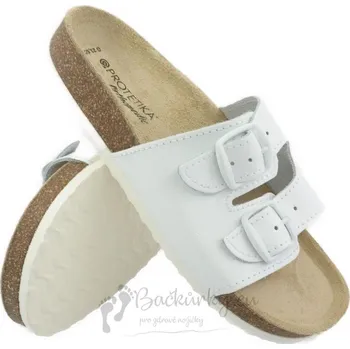 Chlapecké sandály Pantofle Protetika ORS T 13 bílé - vel. 36