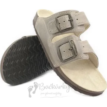 Chlapecké sandály Pantofle Protetika ORS T 16 šedá - vel. 35