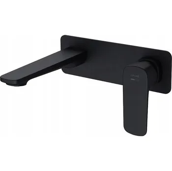 Vodovodní baterie Cersanit Larga - podomítková umyvadlová baterie, černá, S951-385