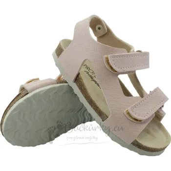 Chlapecké sandály Dětské sandály Protetika ORS T 901 Nude (42) - vel. 30