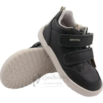 Chlapecké polobotky Dětské barefoot boty Protetika ALAN Black - vel. 31