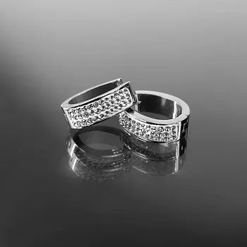 Náušnice Ocelové náušnice č. 1067