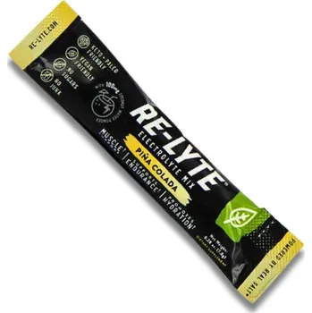 Nápoj pro sportovce Redmond | Re-Lyte® Hydration Elektrolyty - Piňa Colada Obsah: 1 dávka (sáček 6.5 g) poměr: 810 mg sodíku, 400 mg draslíku, 50 mg hořčíku