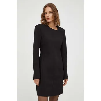 Dámské šaty Šaty Tiger Of Sweden S69302081 černá 99X, vel. 36