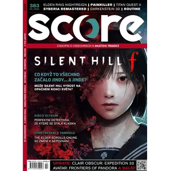 Časopis SCORE - předplatné časopisu - Roční