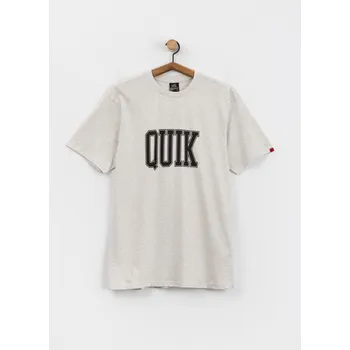 Pánské tričko Quiksilver Griff Quik Gfn (snow heather) XL, šedá
