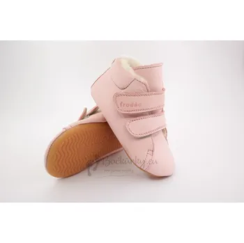 Dívčí obuv Dětské zimní capáčky FRODDO G1130013-1 PINK - vel. 17
