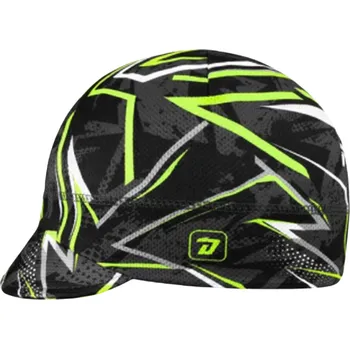 Čepice Chlapecká funkční čepice s kšiltem BartB51 černá/šedá/zelená Dráče