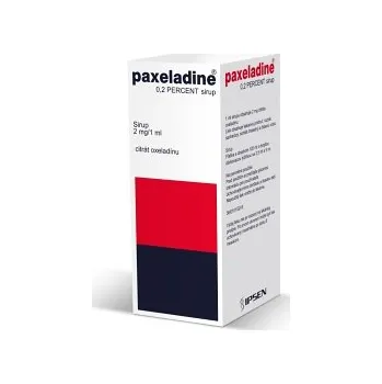Lék Paxeladine 0,2 PERCENT sirup sir (fl.skl.+PP odměrka) 1x100 ml