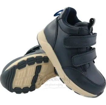 Chlapecké polobotky Dětské boty Protetika AXEL navy - vel. 35