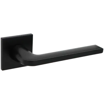 Dveřní kování Kuchinox Sao, klika na dveře, černá matná, LAV-KSU_900A