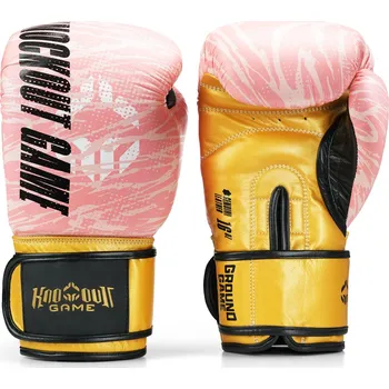 Boxerské rukavice Boxerské rukavice Prime Pink Ground Game Velikost: 16oz