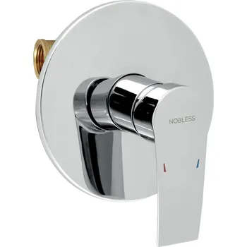 Novaservis Nobless Heda Sprchová podomítková baterie, chrom, 40050,0