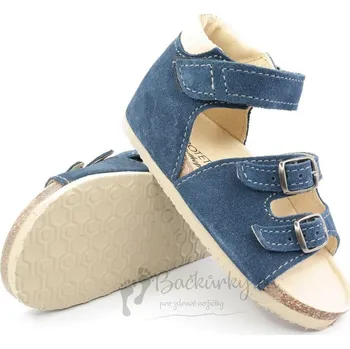 Chlapecké sandály Dětské sandály Protetika ORS T 72 tmavě-modré - vel. 30