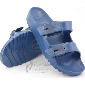 Dámské pantofle Pantofle SCHOLL BAHIA Eva Navy Blue - vel. 37