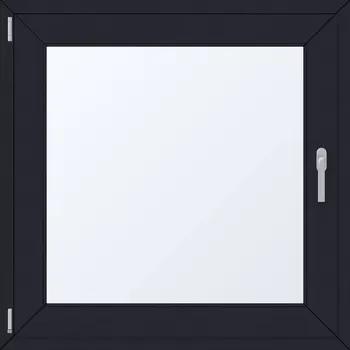 Okno Jednokřídlé plastové okno 92x95