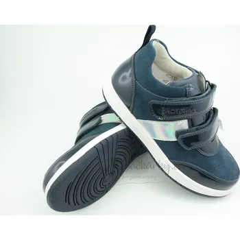 Chlapecké polobotky Dětské boty Protetika Karyna Navy - vel. 35