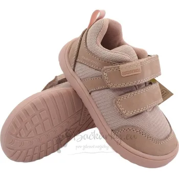 Chlapecké polobotky Dětské barefoot boty Protetika NOLAN Nude - vel. 32