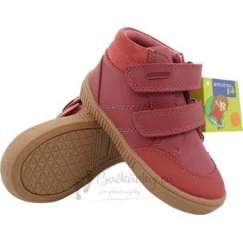 Chlapecké polobotky Dětské boty Protetika ABIGAL terakota - vel. 19