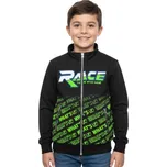 CHLAPECKÉ MIKINY FM0263 ČERNÁ Velikost: 164, Barva: Černá