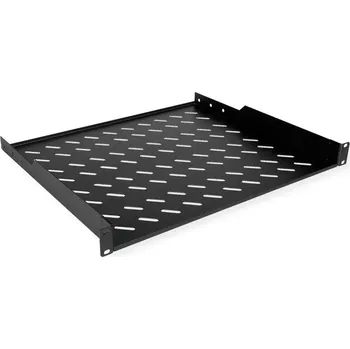 Rozvaděč Roline 19'' police 1U, 400 mm, max. 15 kg, černá