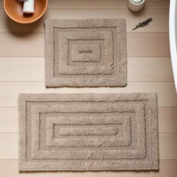 Koupelnová předložka Kobercový ráj Koupelnová předložka BOSTON 13 béžová