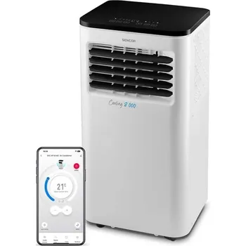 Domácí spotřebič Klimatizace SENCOR SAC MT8048C mobilní WiFi - rozbaleno / poškozený obal
