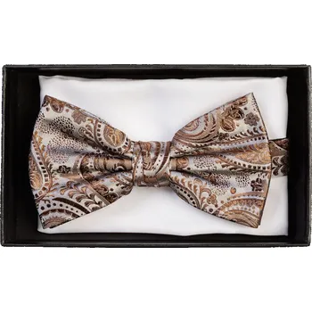 Motýlek FERATT hnědá