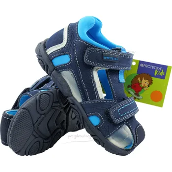Chlapecké sandály Dětská letní obuv Protetika Bruno tyrkys - vel. 20