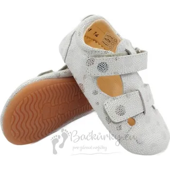 Chlapecké sandály Dětské sandálky Froddo G1140003-19 White shine - vel. 21