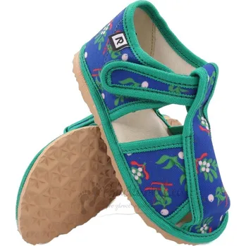 Chlapecké bačkory Dětské inovativní pantofle RAK 100015-4 Jmelí - vel. 26