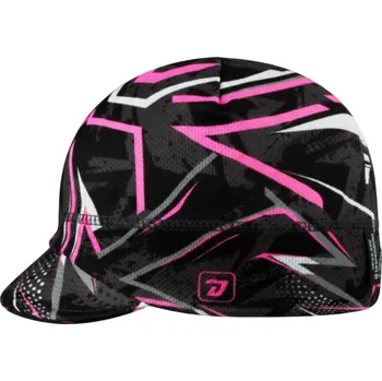 Čepice Dívčí funkční čepice s kšiltem BartB52 černá/růžová Dráče