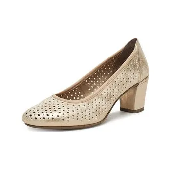 Dámské lodičky Lodičky Rieker CEO-41057-60 Zlatá 42