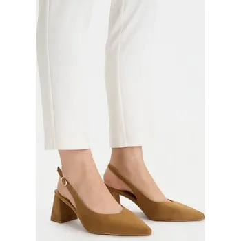 Dámské lodičky Lodičky JENNY CEO-HY5010-1 Hnědá 41