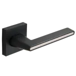 Kuchinox Elika, klika na dveře, černá-růžová, LAV-KAE_800K