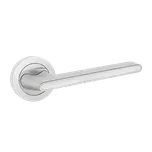 Kuchinox Elika, klika na dveře, bílá-chromová, LAV-KAE_600A