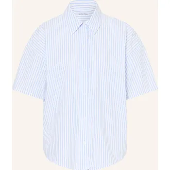 Dámské tričko Calvin Klein Dámská Košile, tmavě modrá, 36