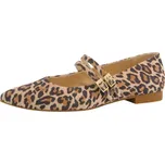 Paul Green Baleríny s řemínky béžová / umbra / černá