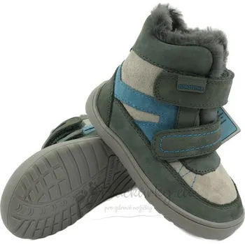 Dívčí obuv Zimní barefoot dětská obuv Protetika Rodrigo Gris - vel. 19