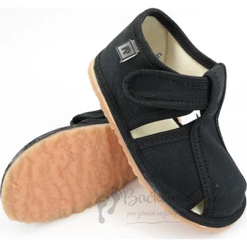 Chlapecké bačkory Dětské inovativní pantofle RAK 100015-4 - Černá - vel. 32